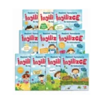 Çıkartmalı Resimli Temalarla İngilizce İlk Kelimelerim 10'lu Set