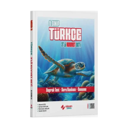 İşleyen Zeka 6. Sınıf Türkçe 3 lü Kuvvet Serisi Seti