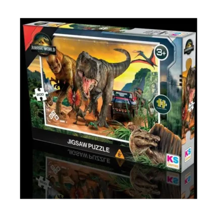 Jurassic World Rebirth 200 Parça Puzzle