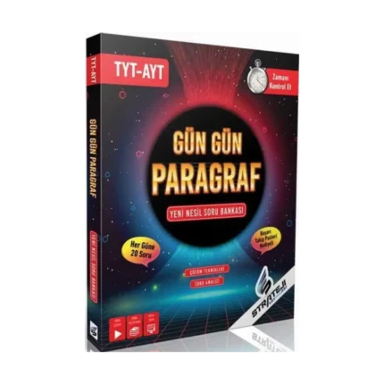 Tyt Ayt Gün Gün Paragraf Soru Bankası