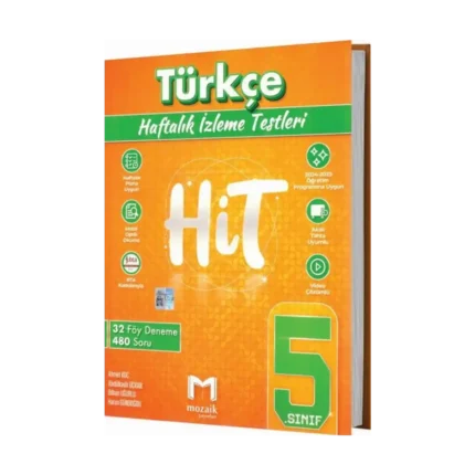 Mozaik Yayınları 5. Sınıf Türkçe HİT 32 Deneme