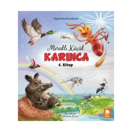 Meraklı Küçük Karınca 4. Kitap
