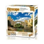 Old Mostar Bridge Bosna-hersek Puzzle 500 Parça