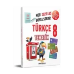 8. Sınıf Türkçe Soru Bankası Tematik 2026