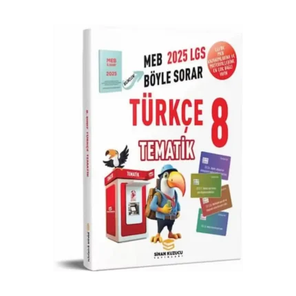 8. Sınıf Türkçe Soru Bankası Tematik 2026