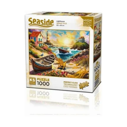 Lighthouse Puzzle 1000 Parça