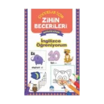 İngilizce Öğreniyorum - Çocuklar İçin Zihin Becerileri Aktivite Kitabı