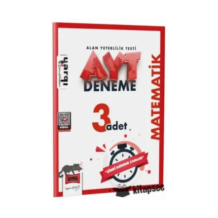 Ayt Matematik 3 Deneme