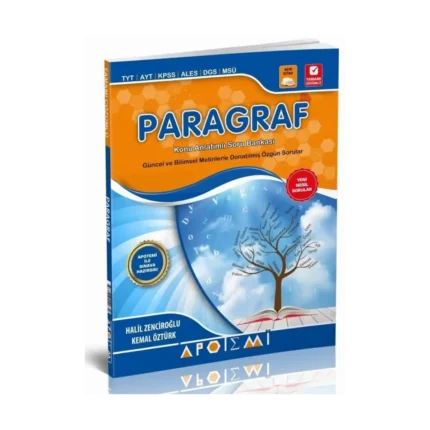 Apotemi Paragraf Konu Anlatımlı Soru Bankası