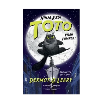 Yılan Firarda - Ninja Kedi Toto