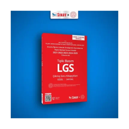 8. Sınıf Lgs Tıpkı Basım Son 5 Yıl Çıkmış Kitapçıkları