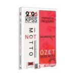 Kpss Lise Ortaöğretim Ön Lisans Vatandaşlık Ders Notları 2026