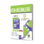Çap Yayınları TYT Fen Bilimleri 20 x 20 Up Deneme