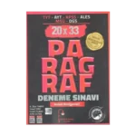 Edebiyat Sokağı TYT AYT KPSS ALES MSÜ DGS Paragraf 20 x 33 Deneme Sınavı