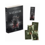 Kazazede - 4 Karton Kapak