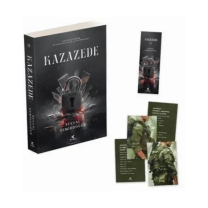 Kazazede - 4 Karton Kapak