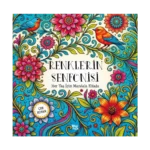 Renklerin Senfonisi Her Yaş İçin Mandala