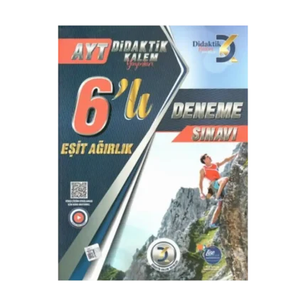 Didaktik Kalem AYT Eşit Ağırlık 6 lı Deneme Sınavı