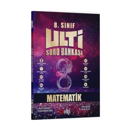 Ulti Yayınları 8. Sınıf LGS Matematik  Soru Bankası