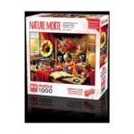 Silent Melody On A Baroque Table Puzzle 1000 Parça