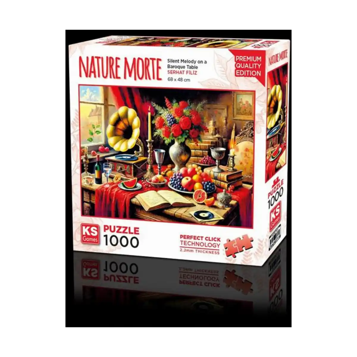 65120-silent-melody-on-a-baroque-table-puzzle-1000-parca-1-1.webp Silent Melody On A Baroque Table Puzzle 1000 Parça - Görsel 1