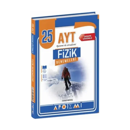 Apotemi Yayınları AYT Fizik 25 li Deneme