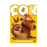 Disney Hoplayanlar;Çok Boya! Çıkartmalı Dev Boyama Kitabı