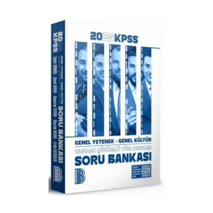 Kpss Lisans Soru Bankası 2026