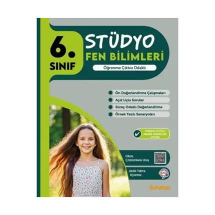 6. Sınıf Fen Bilimleri Konu Anlatımı Stüdyo 2026