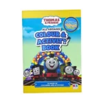 Thomas & Friends Boyama Ve Aktivite Kitabı