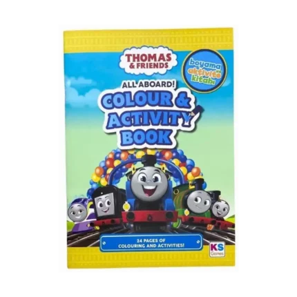 Thomas & Friends Boyama Ve Aktivite Kitabı
