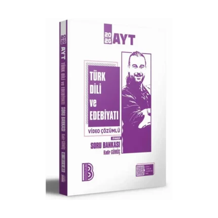 Ayt Türk Dili Ve Edebiyatı Soru Bankası 2026 (iadesiz)
