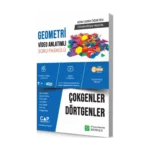 Çap Yayınları Çokgenler ve Dörtgenler Konu Anlatımlı Soru Bankası