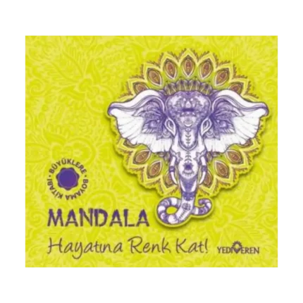 Mandala – Hayatına Renk Kat!