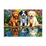 Fearless Puppies 100 Parça