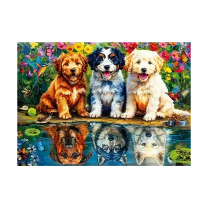 Fearless Puppies 100 Parça