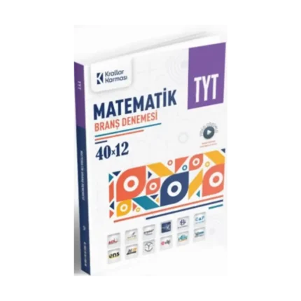 Krallar Karması TYT Matematik 40 x 12 Branş Denemesi