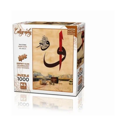 Vav & Kabe Puzzle 1000 Parça