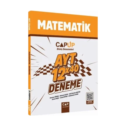 Çap Yayınları AYT Matematik 12 x 40 Up Deneme