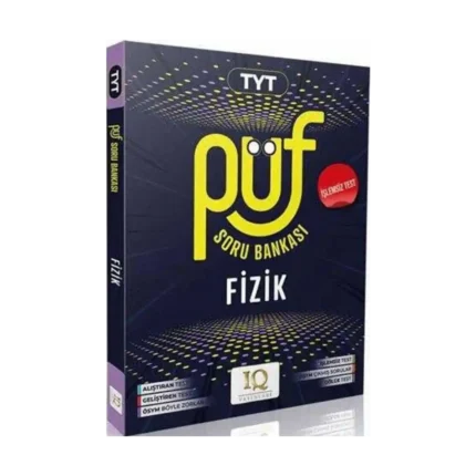 Yks Tyt Fizik Soru Bankası Püf (iadesiz)