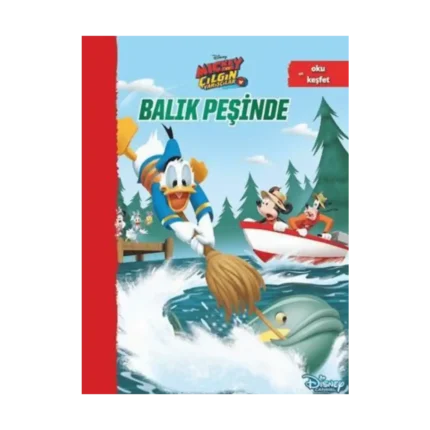 Balık Peşinde - Mickey Ve Çılgın Yarışçılar