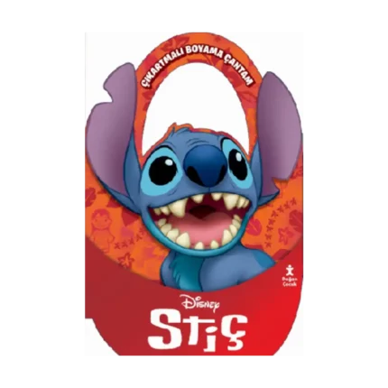 Dısney Stiç Harika Boyama Çantam