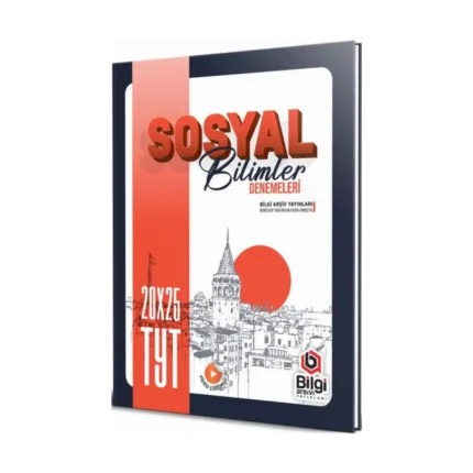 Bilgi Arşivi TYT Sosyal Bilimler 20 x 25 Denemeleri