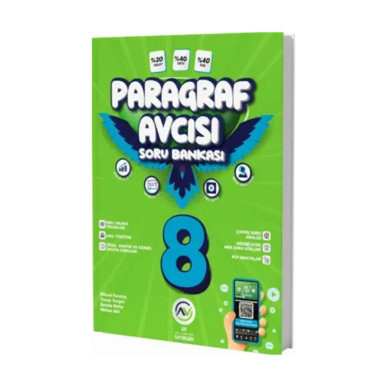 Av Yayınları 8. Sınıf Paragraf Avcısı Soru Bankası