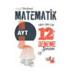 Orijinal Mikro AYT Matematik 12 li Deneme Sınavı
