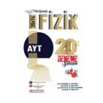 Orijinal Mikro AYT Fizik 20 lİ Deneme Sınavı