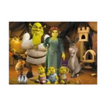Shrek 50 Parça Puzzle