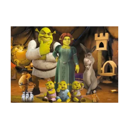 Shrek 50 Parça Puzzle
