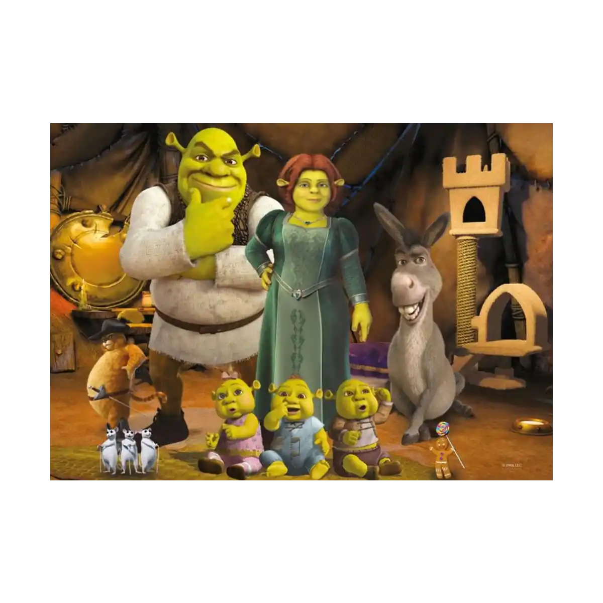 691dd-shrek-50-parca-puzzle-1-1.webp Shrek 50 Parça Puzzle - Görsel 1