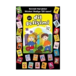 Dil Gelişimi Stickerlı 3+4+5 Yaş